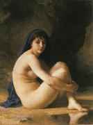 Seated Nude (mk26), Adolphe William Bouguereau